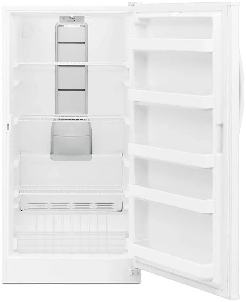 16 Cu. Ft. Frost-Free Upright Freezer with Electronic Controls. White