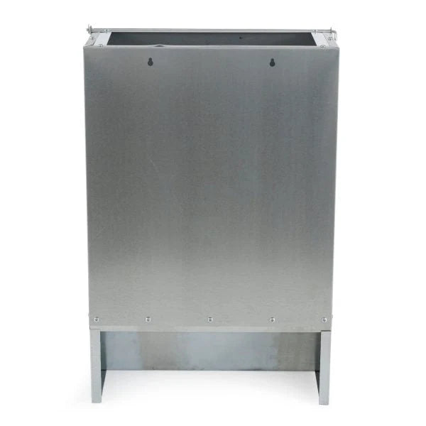 3.7 Bushel 2-Door Hog Feeder – Galvanized Steel Supplement Feeder for 8 Hogs
