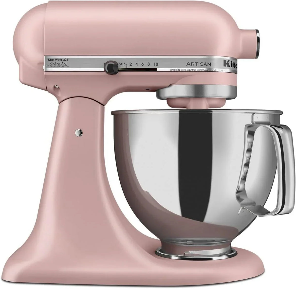 5-Quart Tilt-Head Stand Mixer. Electric Kitchen Mixer with Bowl. Multi-Speed Settings for Baking. Mixing and Food Preparation