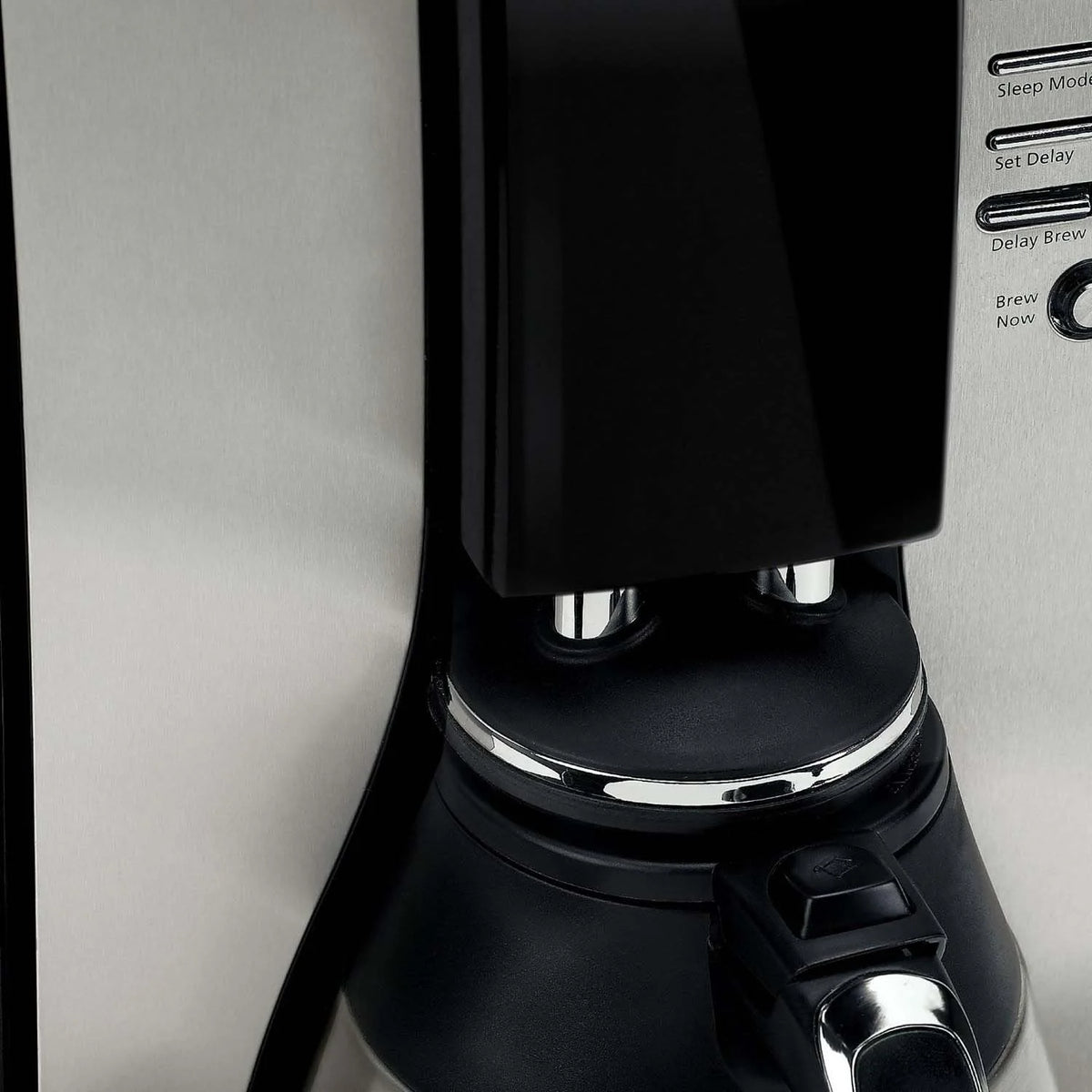 10-Cup Programmable Coffee Maker – Thermal Carafe with Strong Brew Selector