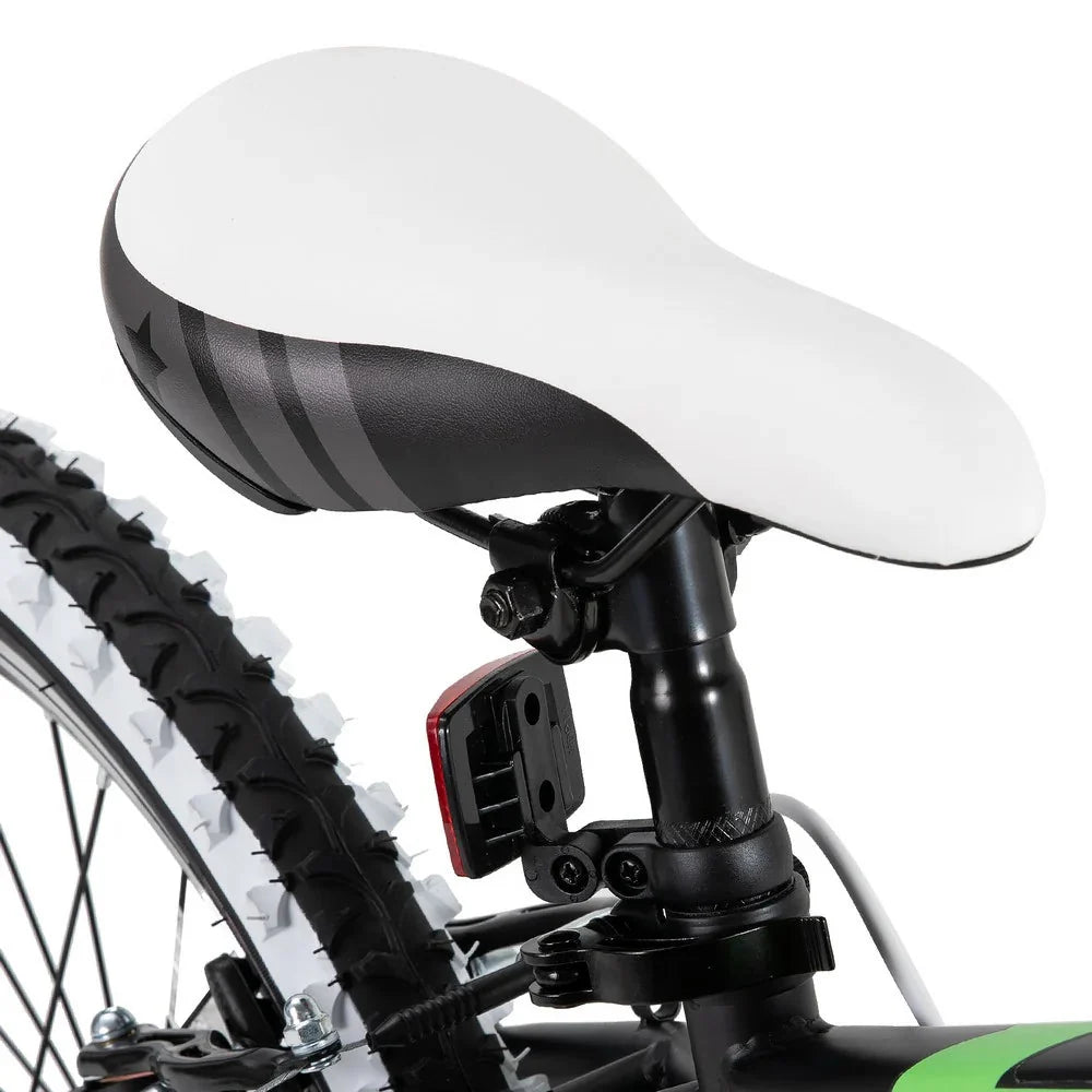 20-Inch/24-Inch Kids Mountain Bike. Single-Speed Bicycle