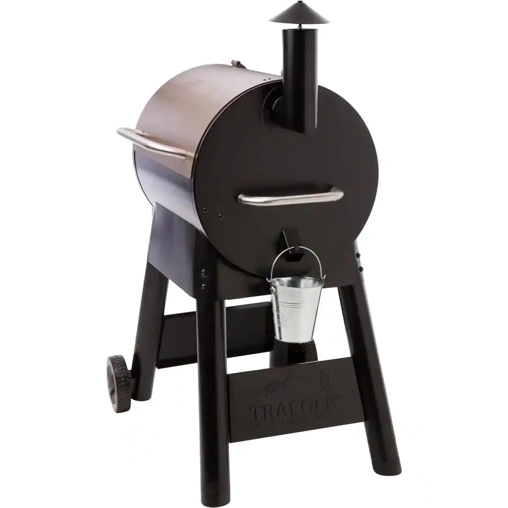 22-Inch Pellet Grill. Bronze