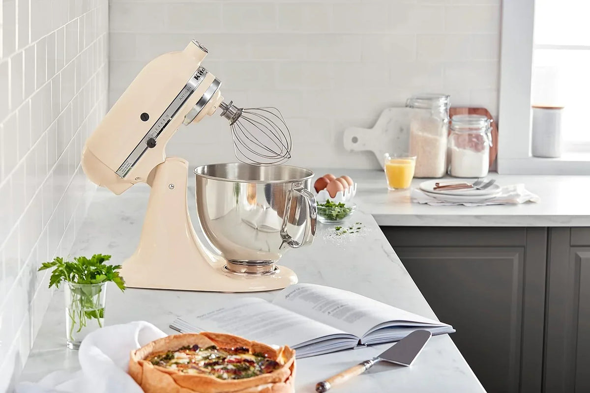 5-Quart Tilt-Head Stand Mixer. Electric Kitchen Mixer with Bowl. Multi-Speed Settings for Baking. Mixing and Food Preparation