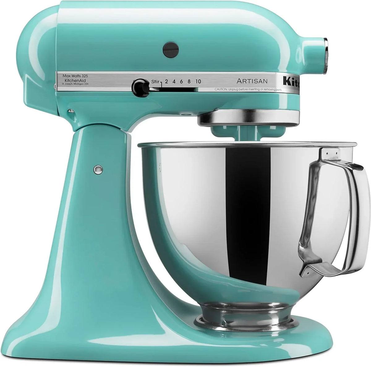 5-Quart Tilt-Head Stand Mixer. Electric Kitchen Mixer with Bowl. Multi-Speed Settings for Baking. Mixing and Food Preparation