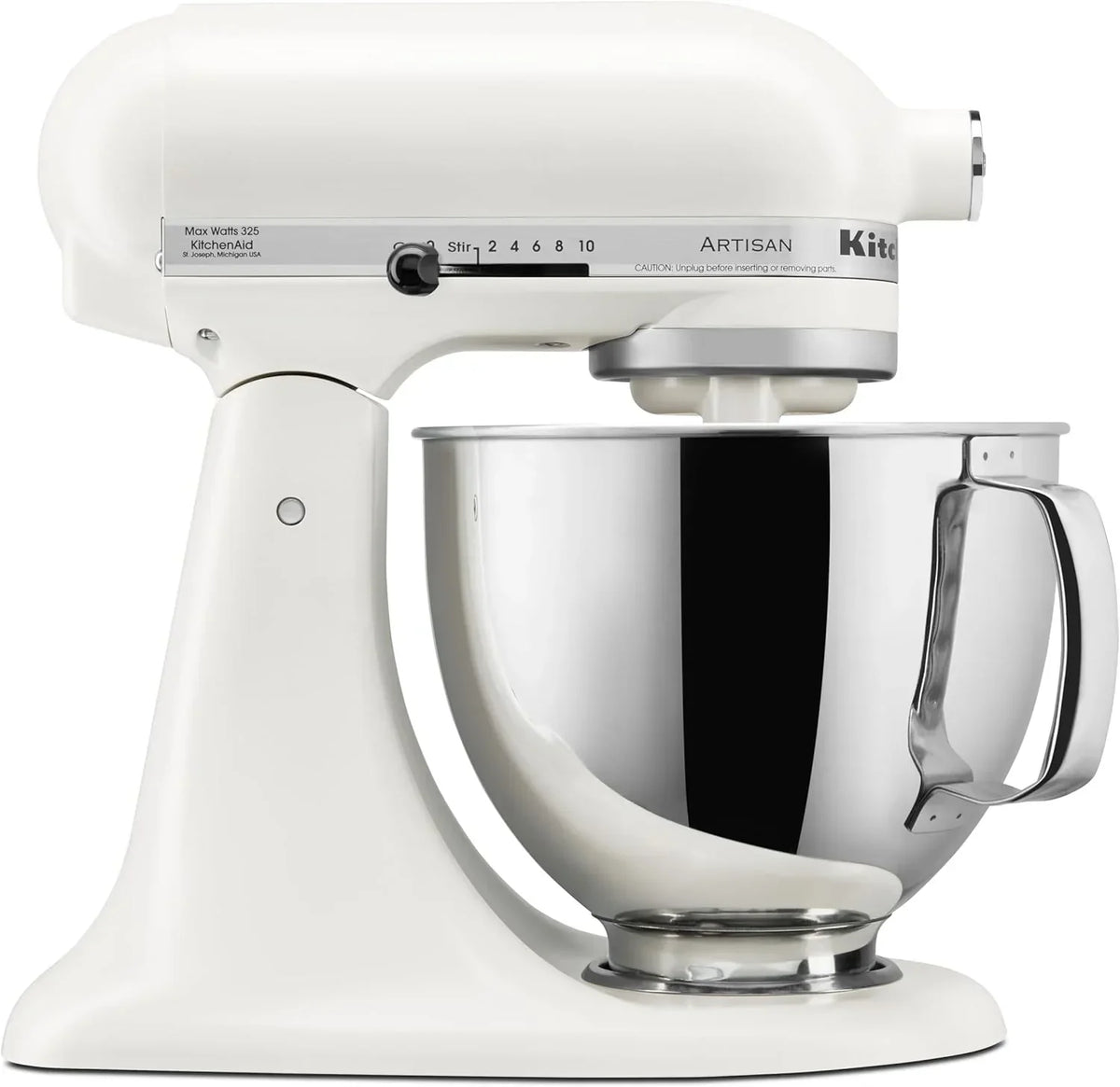 5-Quart Tilt-Head Stand Mixer. Electric Kitchen Mixer with Bowl. Multi-Speed Settings for Baking. Mixing and Food Preparation
