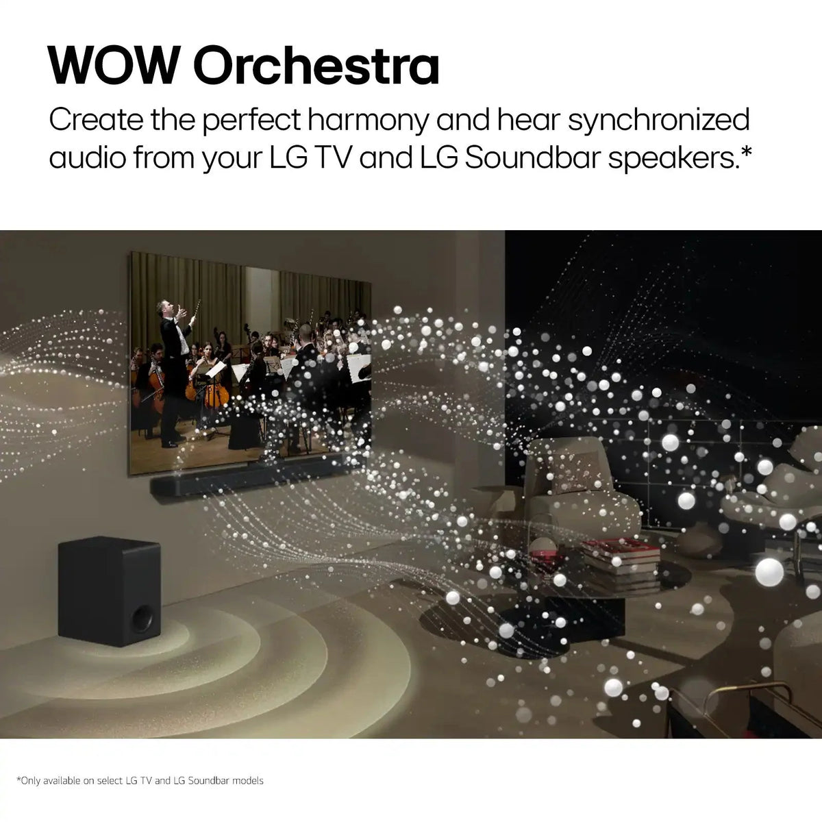 5.1.1-Channel Home Theater Soundbar with Wireless Subwoofer and Rear Speakers. Dolby Atmos Surround Sound. Black