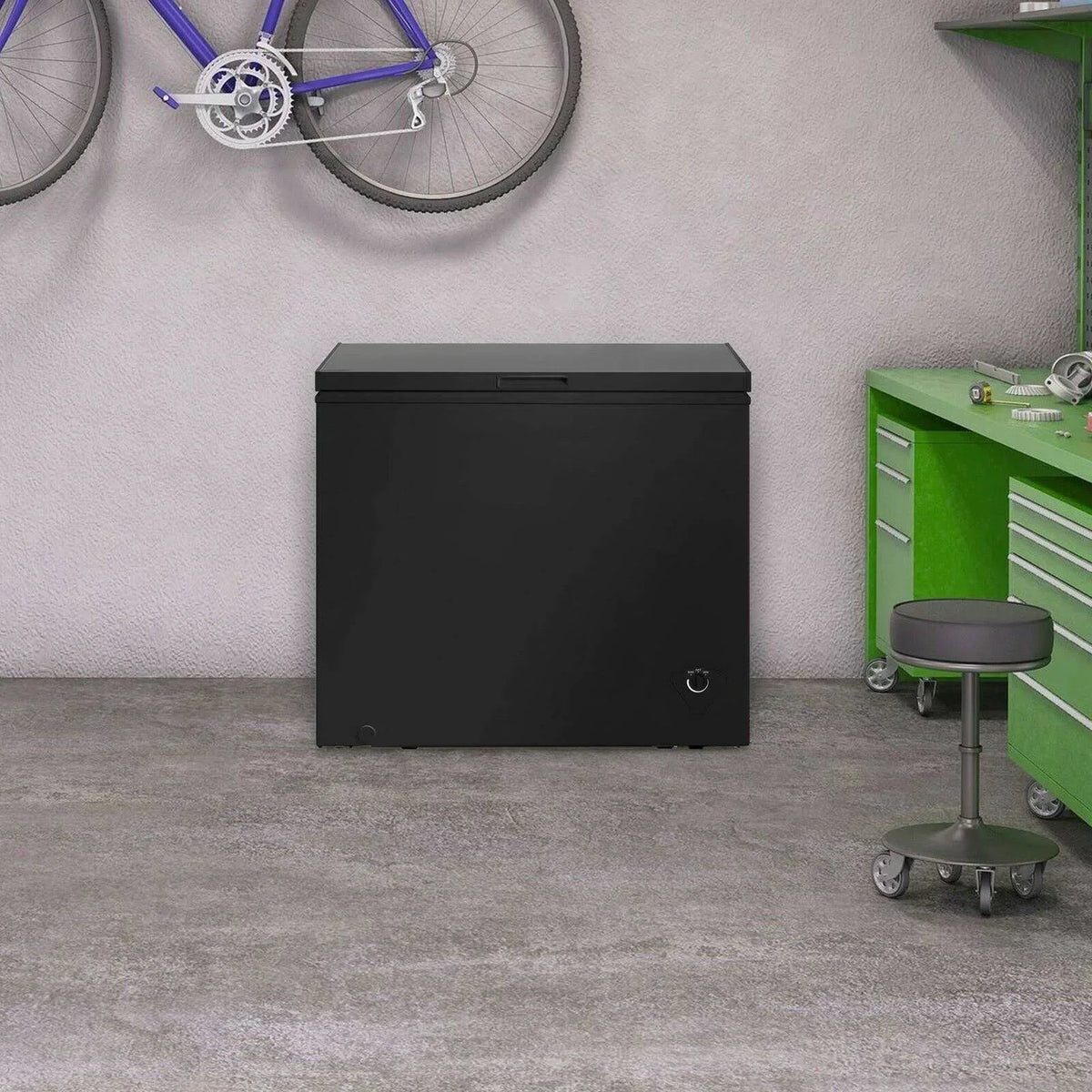 7.0 Cu. Ft. Chest Freezer. Black