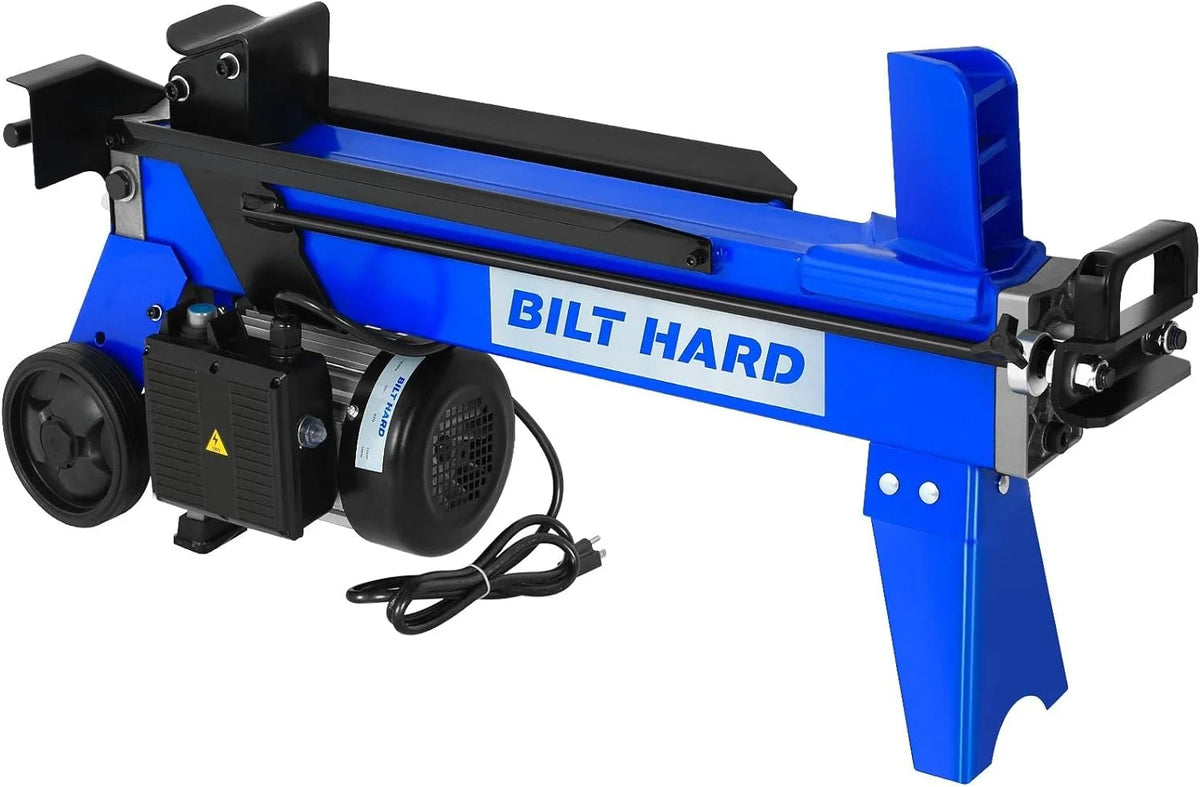 6.5 Ton Electric Log Splitter – 15Amp Hydraulic Ram. Horizontal Firewood Splitter