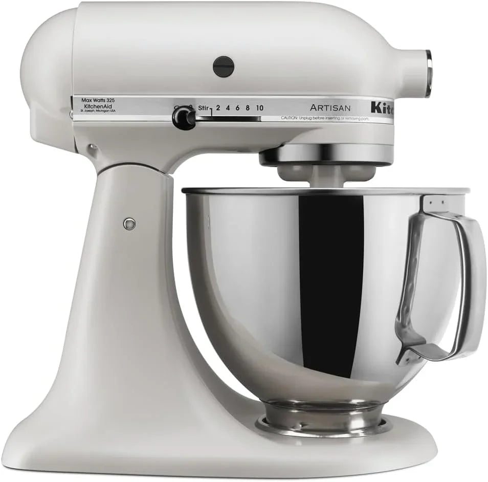 5-Quart Tilt-Head Stand Mixer. Electric Kitchen Mixer with Bowl. Multi-Speed Settings for Baking. Mixing and Food Preparation