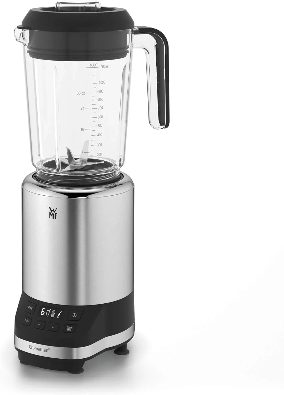 WMF Kult Pro Multifunktionsmixer Hochleistungsmixer. 30.000 U/min. Smoothie Maker. Standmixer. Ice-Crush Funktion. 4 Mixbehlter inkl. ToGo-Verschluss