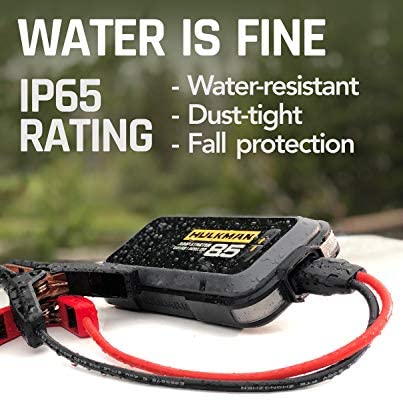 2.000A 20.000mAh Car Jump Starter for Up to 8.5L Gas and 6L Diesel Engines