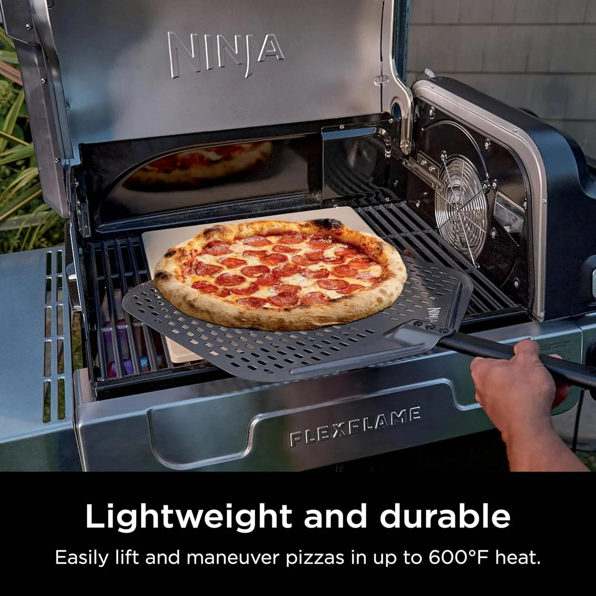 5-in-1 Electric and Propane Grill. 3-Burner Outdoor BBQ Grill and Smoker with Digital Controls. Griddle and Pizza Maker. Stainless Steel
