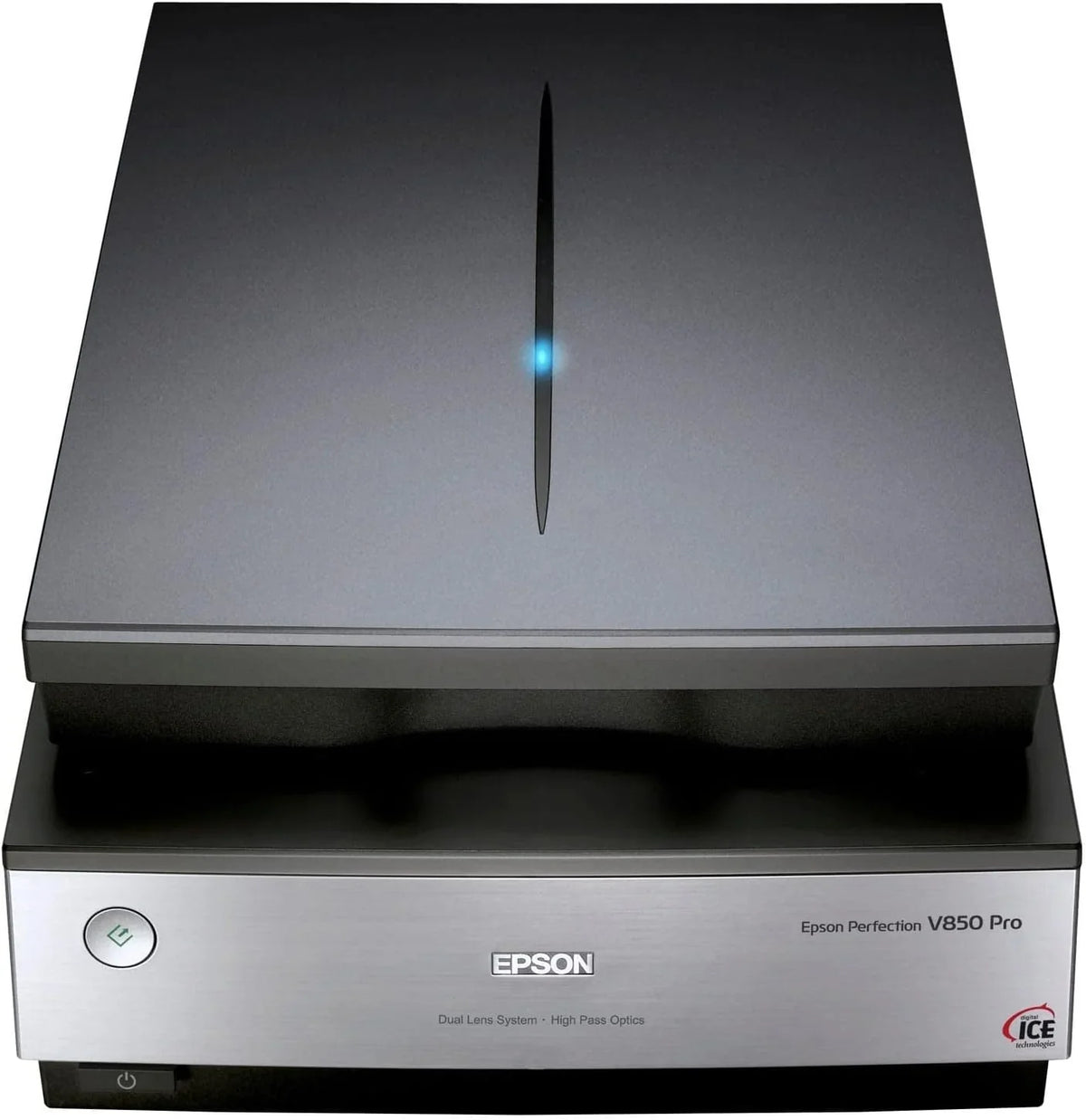 Epson Perfection V850. professioneller Fotoscanner. Scanner zum Digitalisieren von Fotos. Vorlagen. Dias und Negativen. Flachbettscanner mit hoher