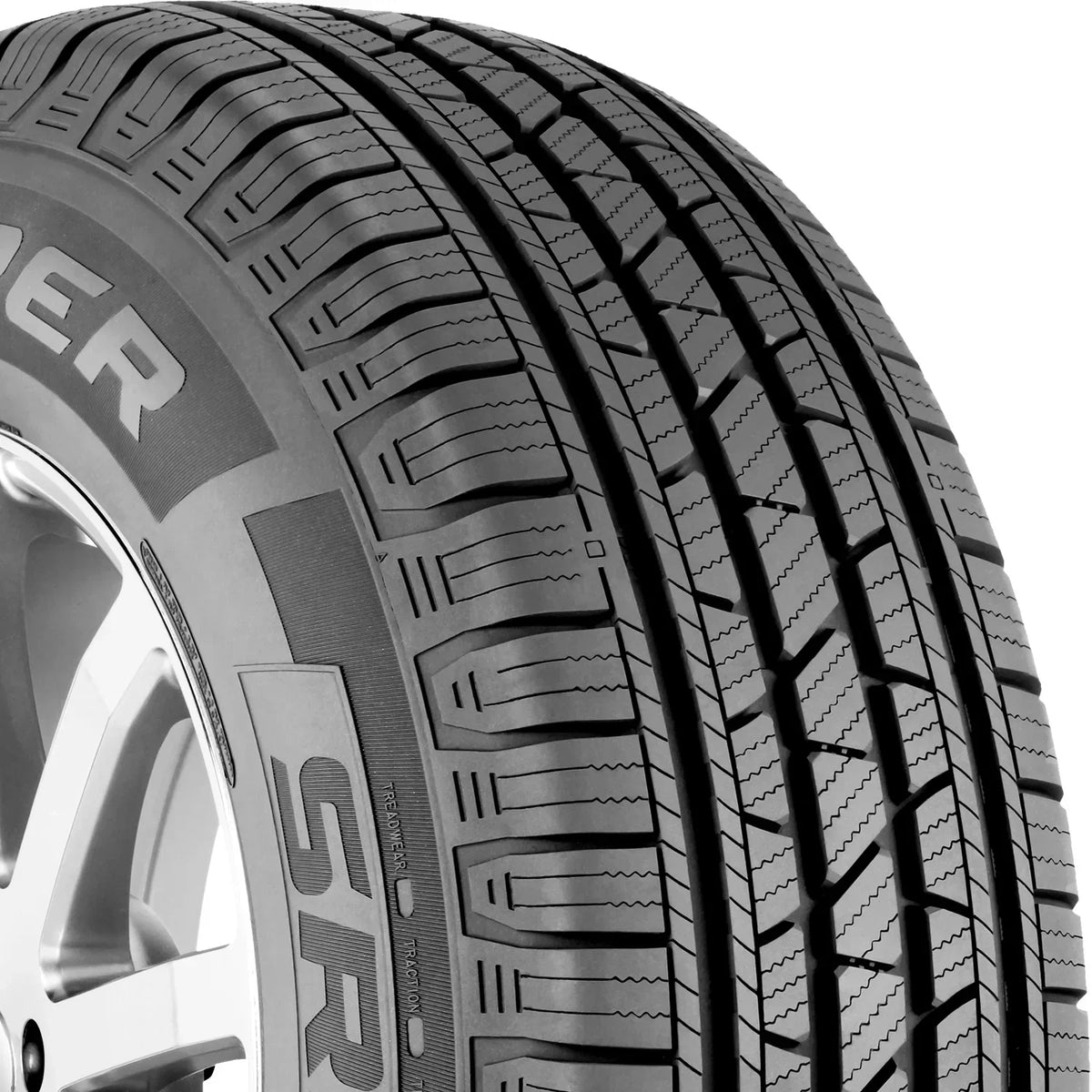 Pair of 2 (TWO) Cooper Discoverer SRX 235/60R18 107V XL A/S All Season Tire Fits: 2017-19 Honda CR-V EX-L. 2011-17 Honda Odyssey Touring Elite
