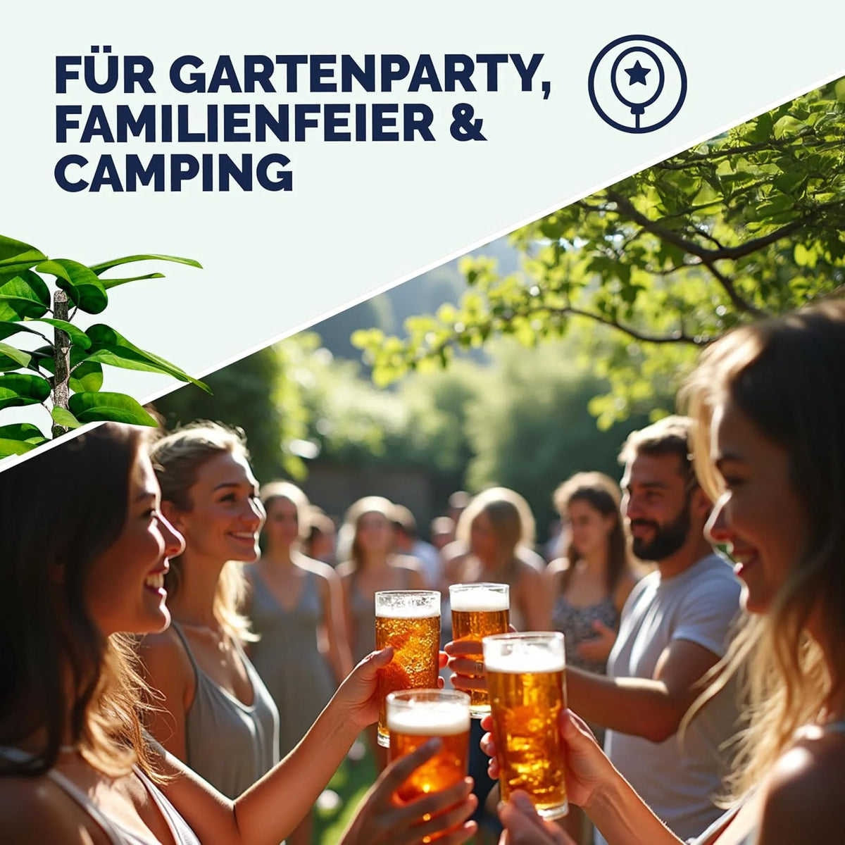 Casaria Bierzeltgarnitur mit Lehne 170 cm Klappbar Stabil 2X Bierbank 1x Breiter Tisch Holz Biertischgarnitur Festzeltgarnitur Biergartengarnitur