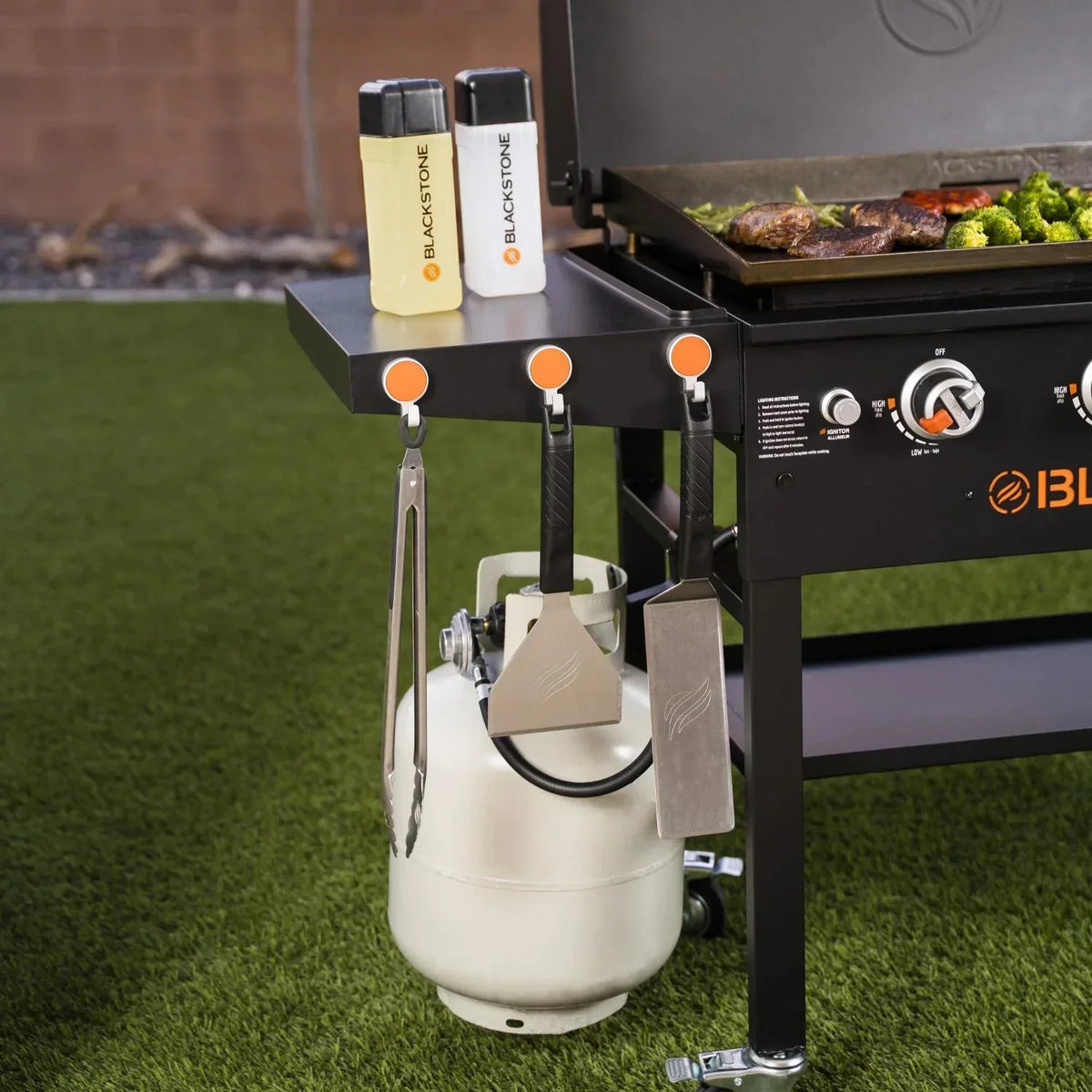 36-Inch Outdoor Griddle Cooking Station with Hood