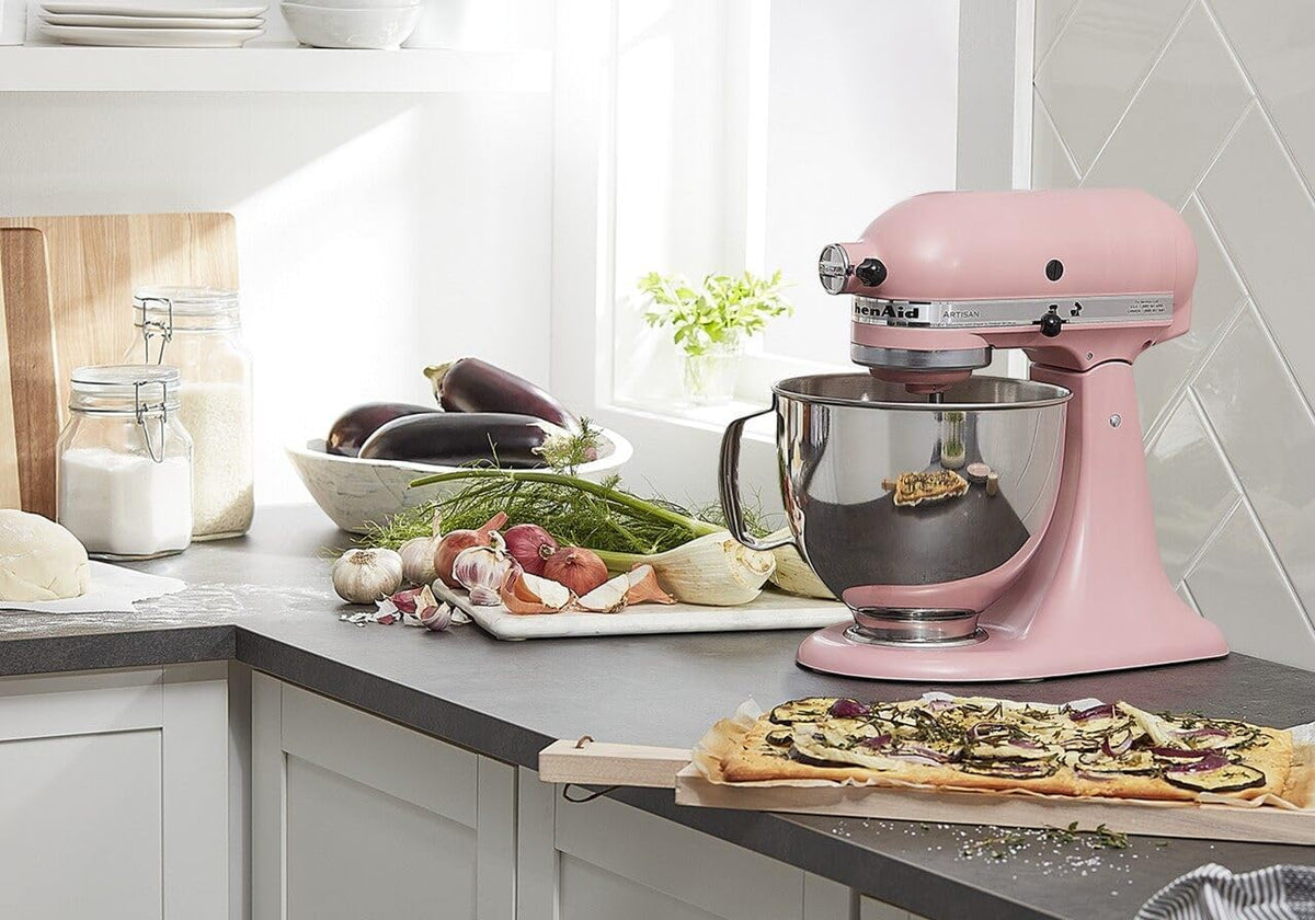 5-Quart Tilt-Head Stand Mixer. Electric Kitchen Mixer with Bowl. Multi-Speed Settings for Baking. Mixing and Food Preparation