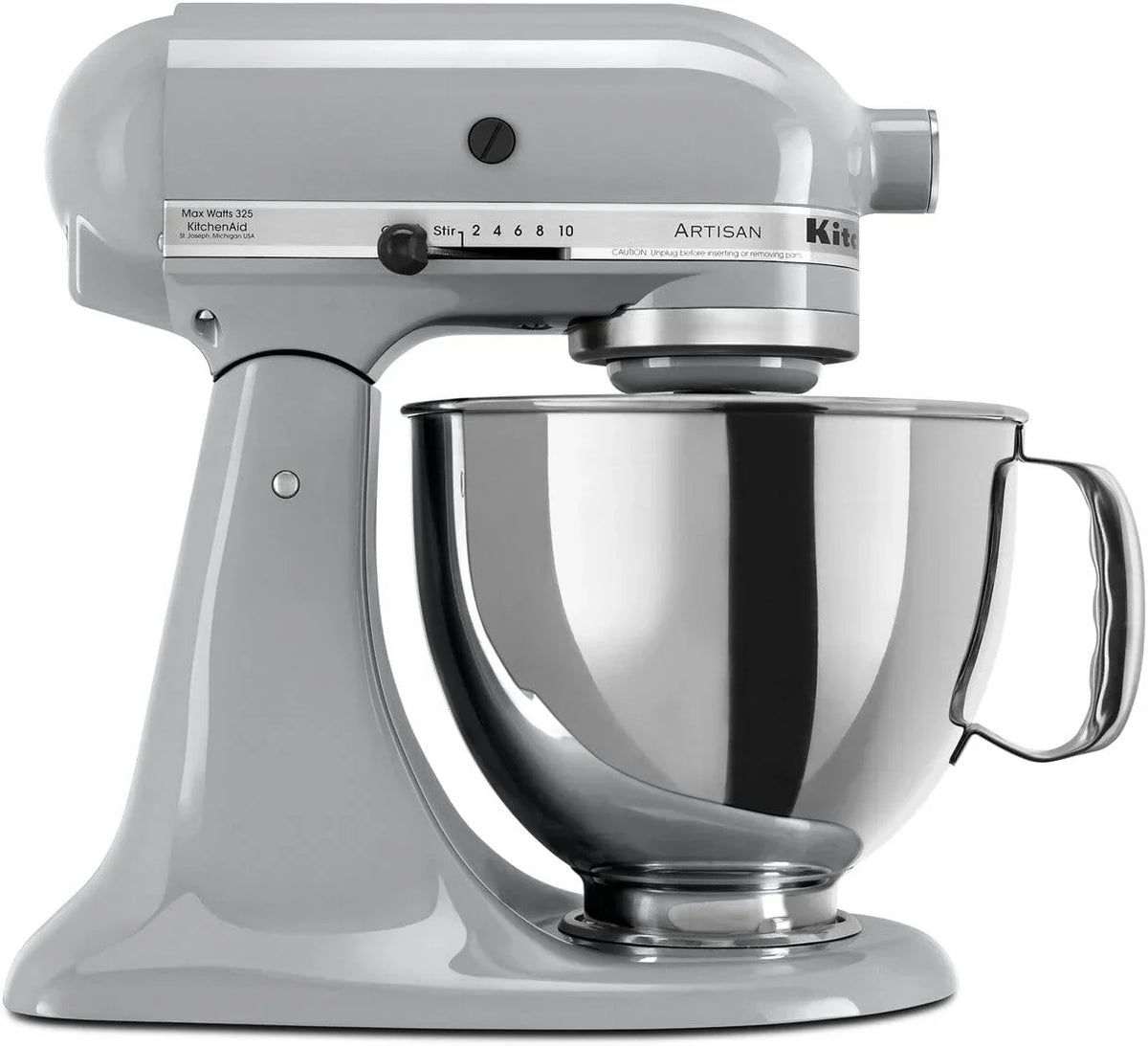 5-Quart Tilt-Head Stand Mixer. Electric Kitchen Mixer with Bowl. Multi-Speed Settings for Baking. Mixing and Food Preparation