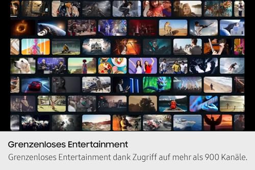 Samsung Crystal UHD 4K U7099F 43 Zoll (108 cm) LED Fernseher. Crystal Prozessor 4K. MetalStream Design. SmartThings. Knox Security. Gaming Hub. AI