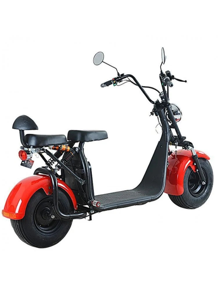 1500W Electric City Scooter. 40Ah Battery. 110 km Range. Road Homologated