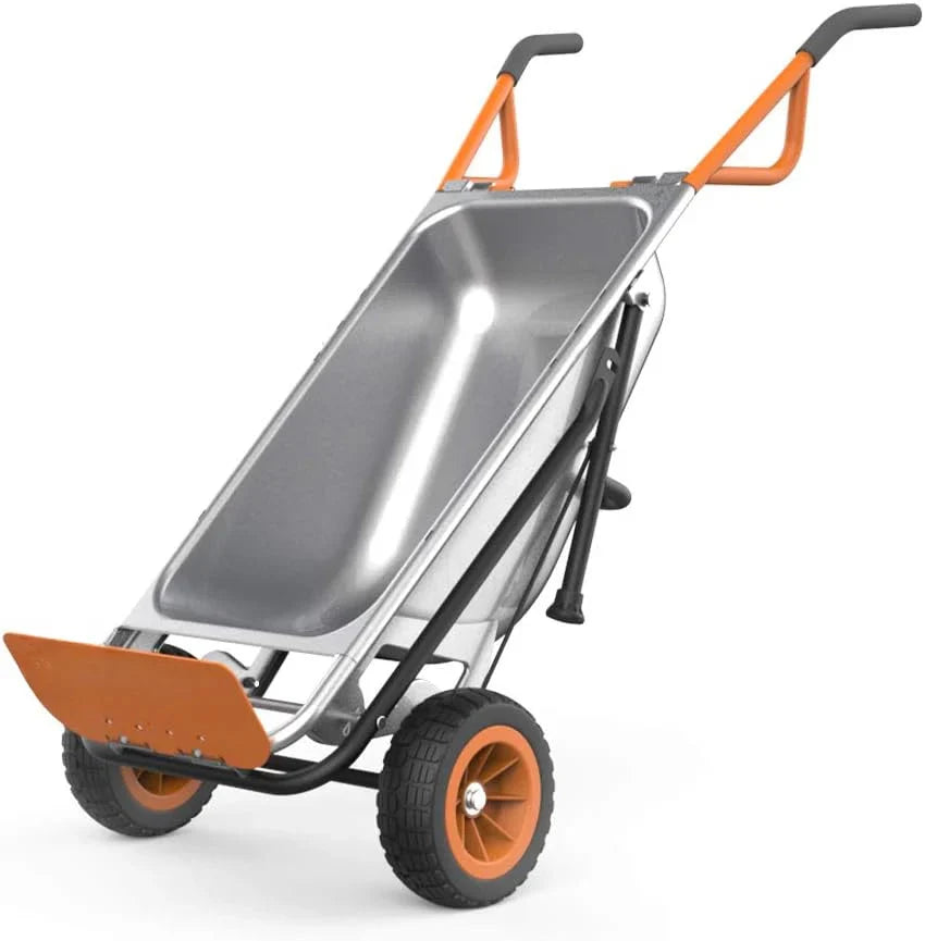 8-in-1 Garden Cart/Wheelbarrow Heavy Duty