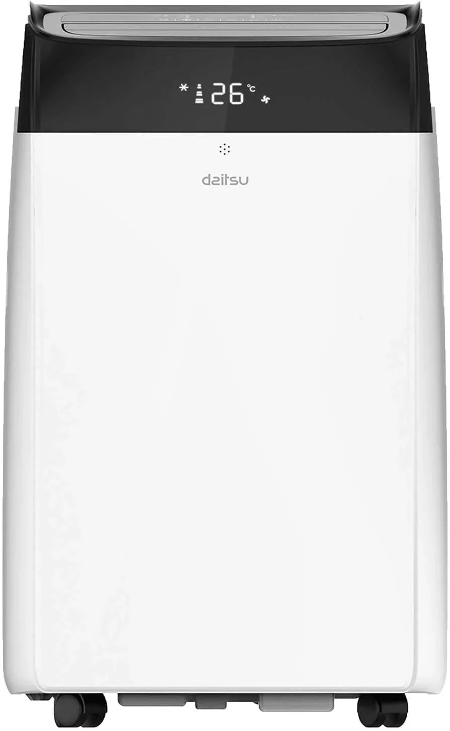 Daitsu - Aire Acondicionado Portátil Frío.Calor. Deshumidificador y Ventilador | 4 en 1 | Alisios Premium APD12FCX | Compacto y Silencioso | Mando a