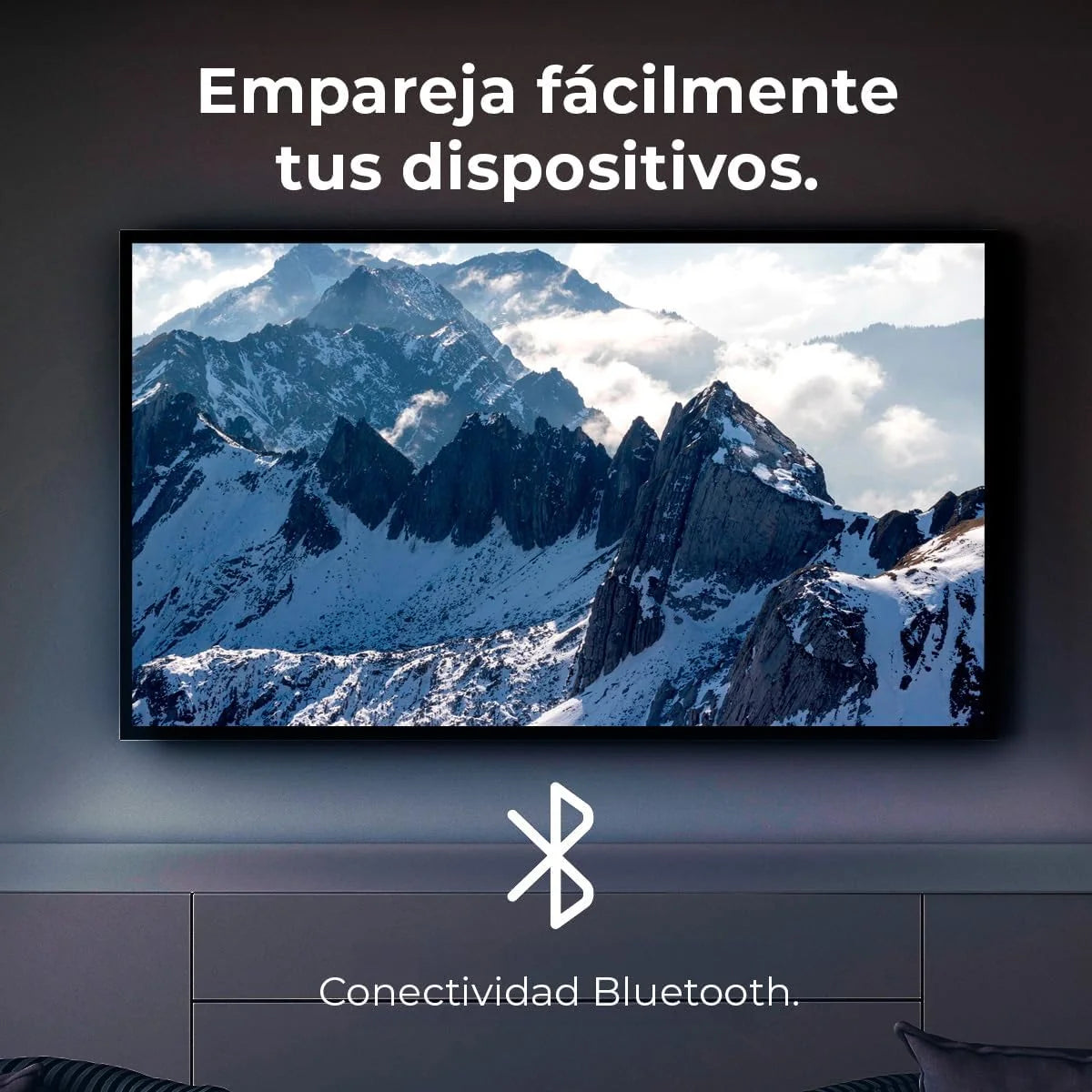 Cecotec Smart TV. Televisor LED de 32 Pulgadas Resolución HD A4 Series ALH40032S. Sistema Operativo Google TV. Dolby Audio. HDR10. 16 GB de ROM.
