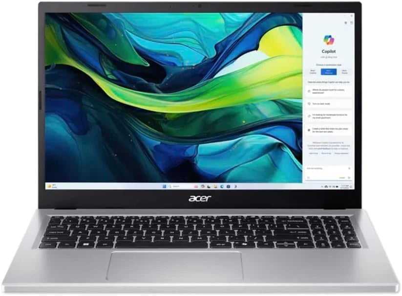 acer Aspire Go 15 - Ordenador Portátil 15.6 (Intel Core i7 13620H. 16 GB RAM DDR5. 1024 GB SSD. Windows 11 Home. Intel UHD Graphics) Color Plata.