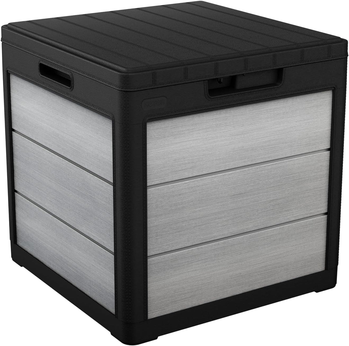 200 Gallon Resin Deck Box. Extra Large Outdoor Storage Container for Patio. Garden. Yard and Pool Area
