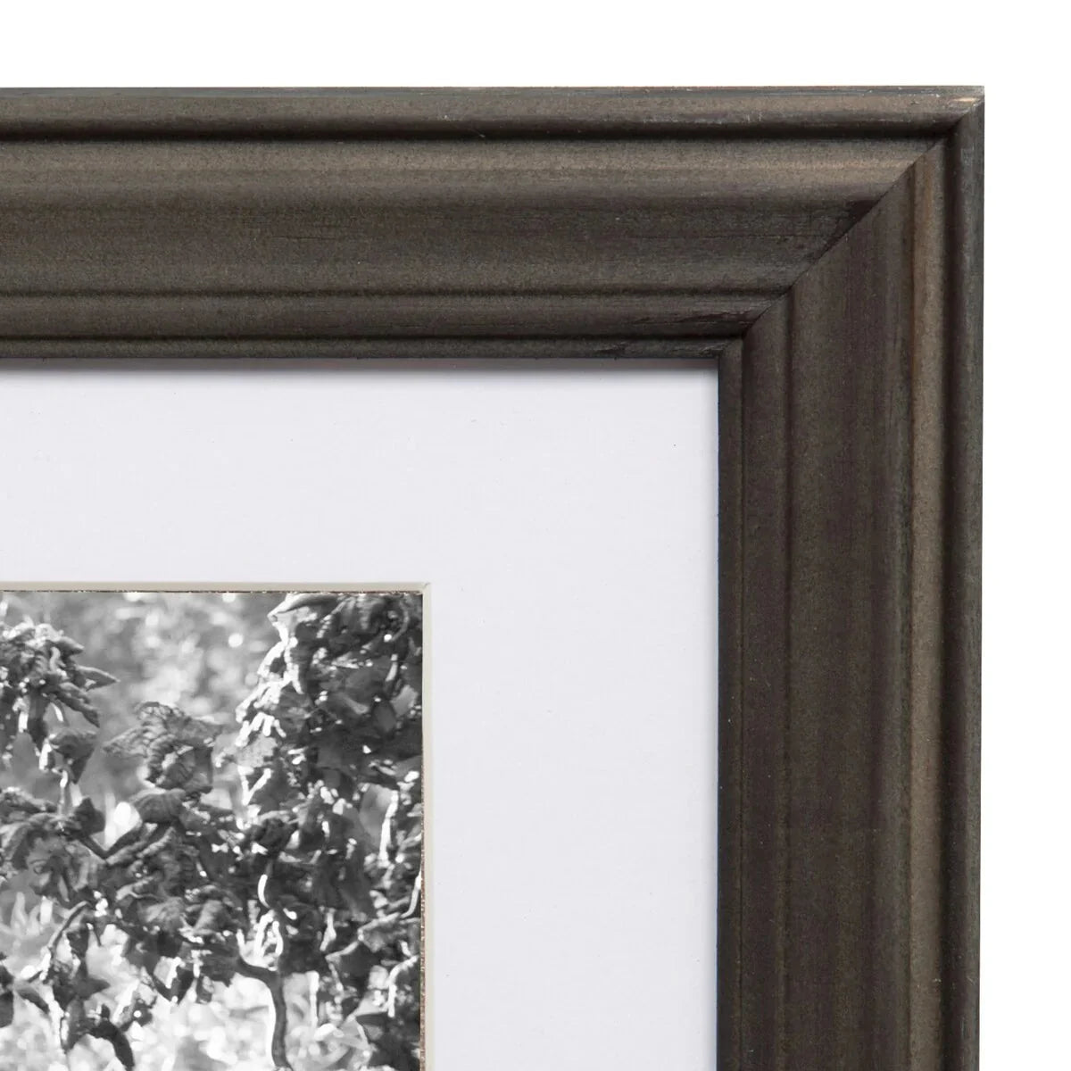 10-Piece Wood Gallery Wall Picture Frame Set. Decorative Photo Display Frames for Living Room. Bedroom and Home Decor