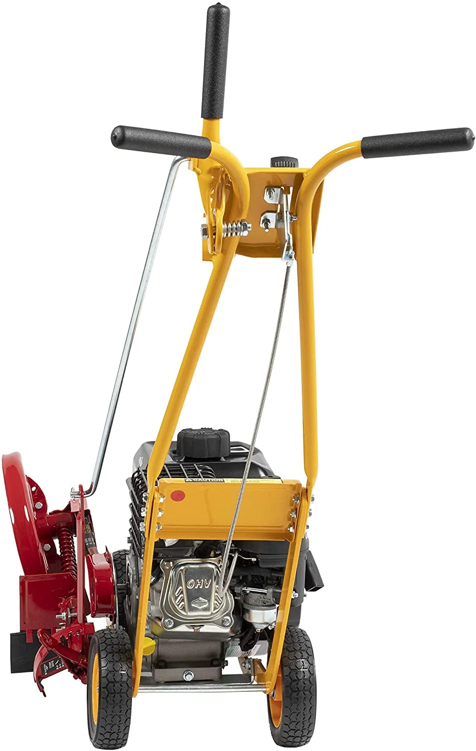 5.5 GT Powered Lawn Edger. 3.5 HP Engine. 7-Wheel Design