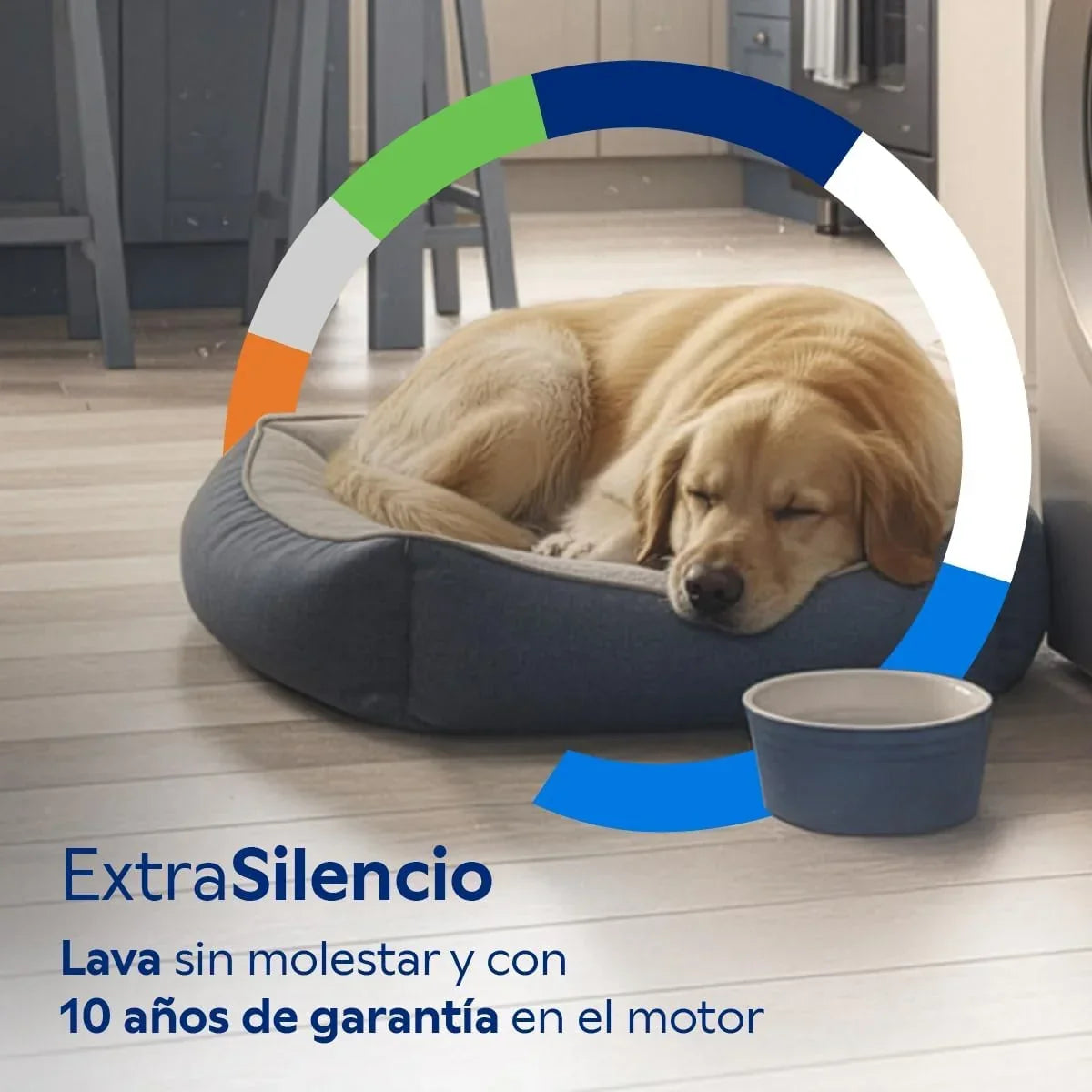 Balay - Lavadora. libre instalación. 9 kg. Programa Super rápido y Rápido/mix. Blanco. 3TS993BP. entrada estándar