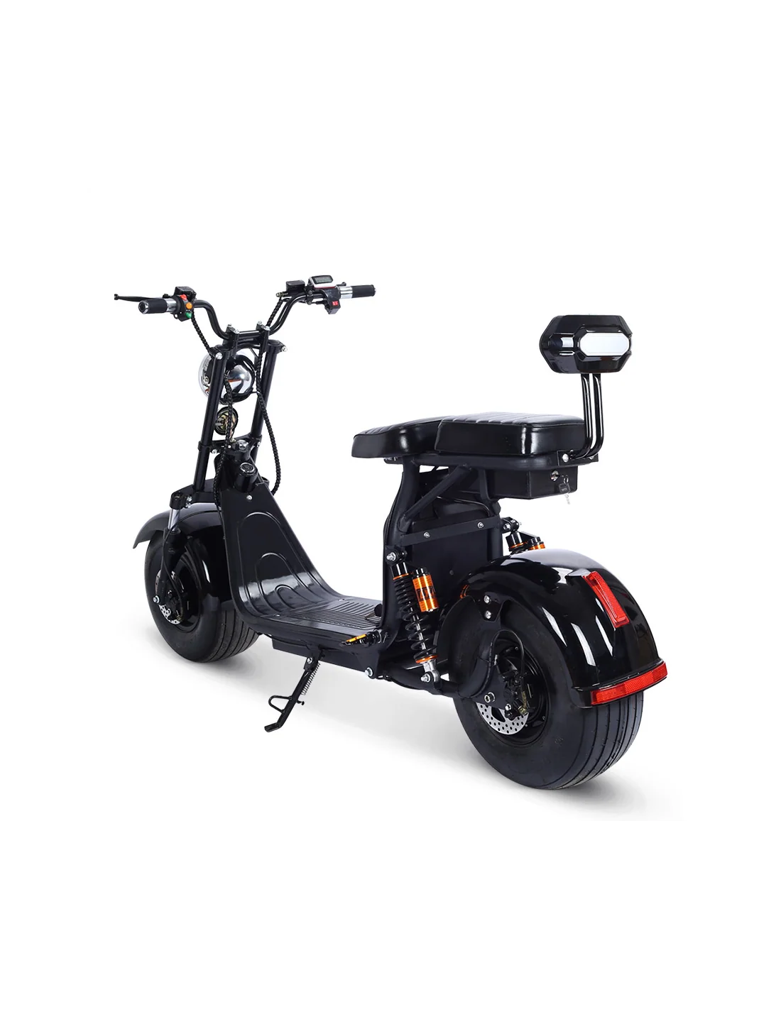 1500W Electric City Scooter. 40Ah Battery. 110 km Range. Road Homologated