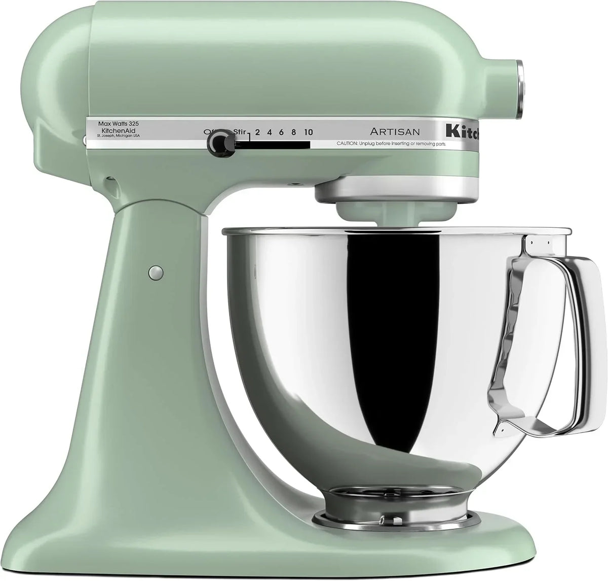 5-Quart Tilt-Head Stand Mixer. Electric Kitchen Mixer with Bowl. Multi-Speed Settings for Baking. Mixing and Food Preparation