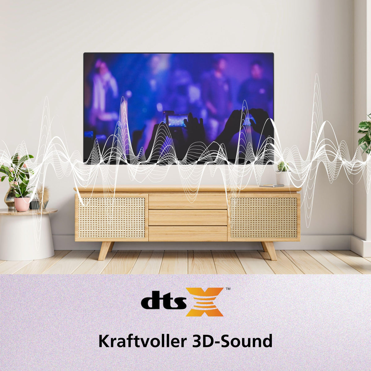 JVC Fernseher 40 Zoll Smart TV VIDAA Full HD HDR Fernseher mit 100 cm Bildschirmdiagonale und integriertem Triple-Tuner. LED TV LT-40VDF2555 (2026)