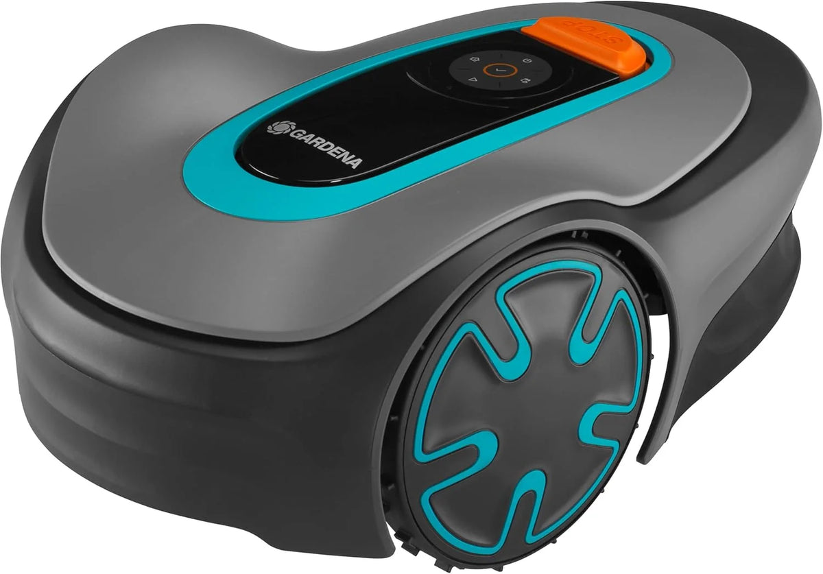 Gardena Mähroboter SILENO minimo 250 m²: intelligenter Rasenmäher mit optimaler Konnektivität. mit Gardena Bluetooth App programmierbar. DE-Version (