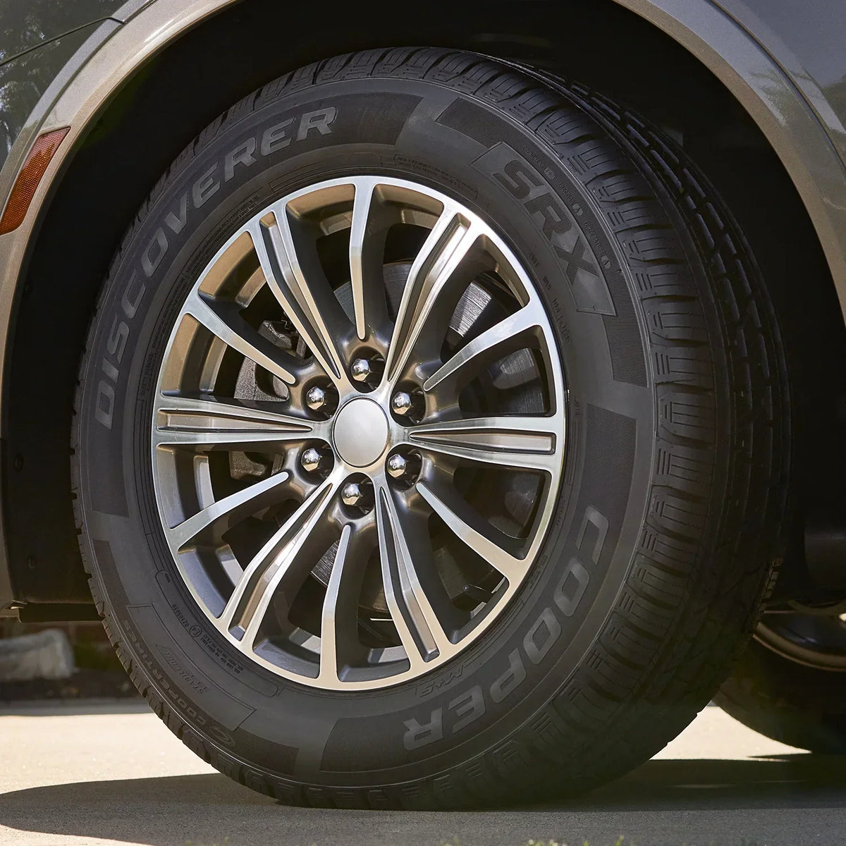 Pair of 2 (TWO) Cooper Discoverer SRX 235/60R18 107V XL A/S All Season Tire Fits: 2017-19 Honda CR-V EX-L. 2011-17 Honda Odyssey Touring Elite