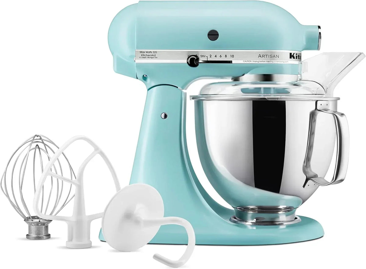 5-Quart Tilt-Head Stand Mixer. Electric Kitchen Mixer with Bowl. Multi-Speed Settings for Baking. Mixing and Food Preparation