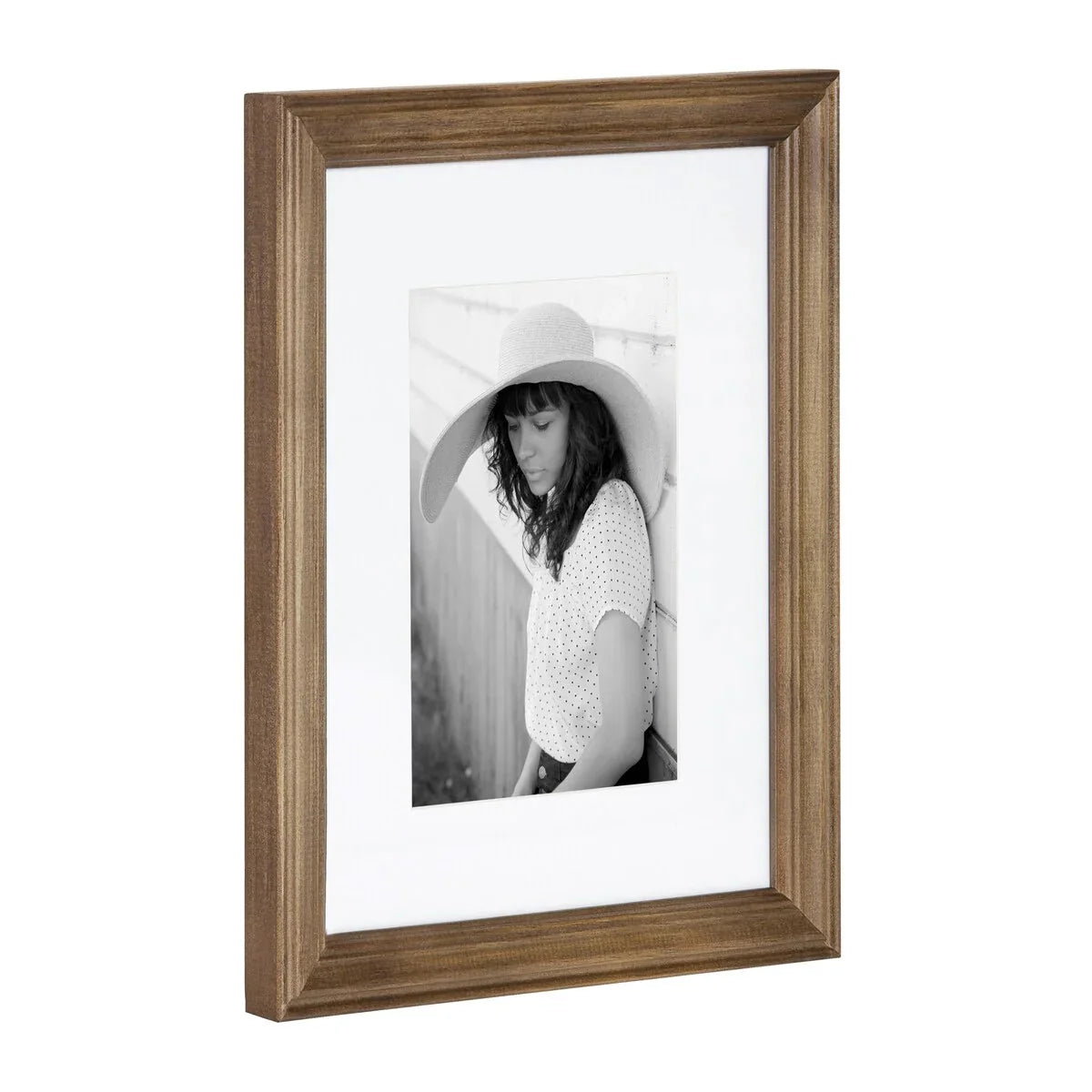 10-Piece Wood Gallery Wall Picture Frame Set. Decorative Photo Display Frames for Living Room. Bedroom and Home Decor