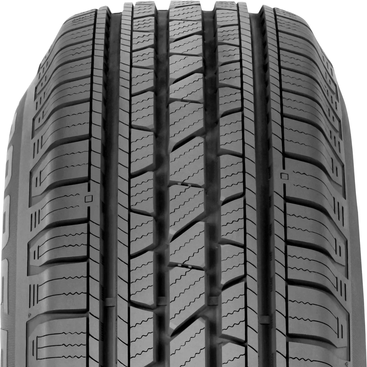 Pair of 2 (TWO) Cooper Discoverer SRX 235/60R18 107V XL A/S All Season Tire Fits: 2017-19 Honda CR-V EX-L. 2011-17 Honda Odyssey Touring Elite