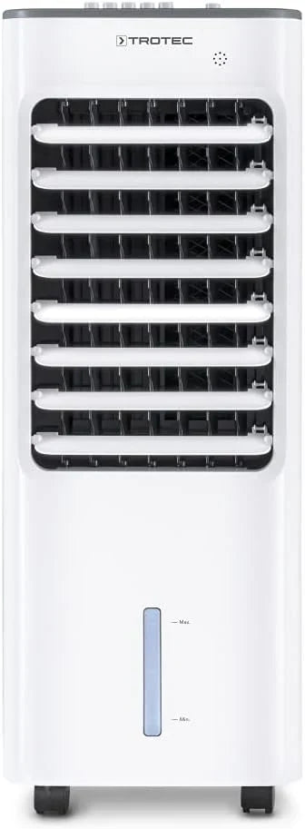 TROTEC PAE 21 Aircooler. mobiles 3 in 1 Klimagerät. Luftkühler. Lufterfrischer. Ventilator (3 Gebläsestufen. leise. Swing-Funktion)