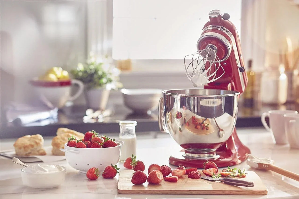 5-Quart Tilt-Head Stand Mixer. Electric Kitchen Mixer with Bowl. Multi-Speed Settings for Baking. Mixing and Food Preparation