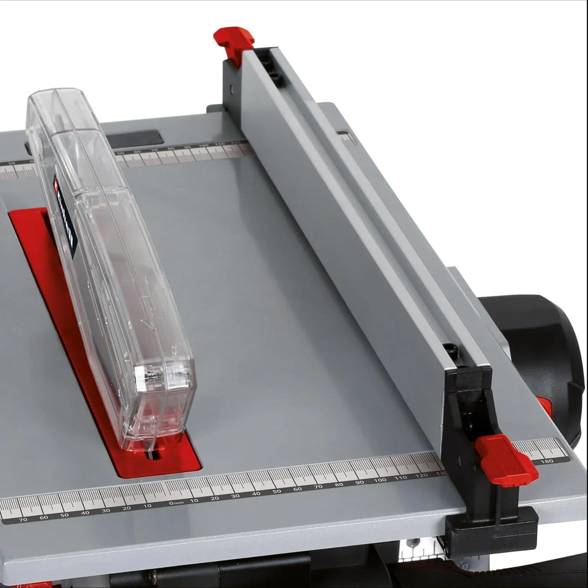 Einhell Sierra ingletadora y tronzadora y mesa TE-MS 216 T (1500W. hoja de sierra de Ø216mm. ancho de corte 120mm. profundidad 55mm. incl. láser de