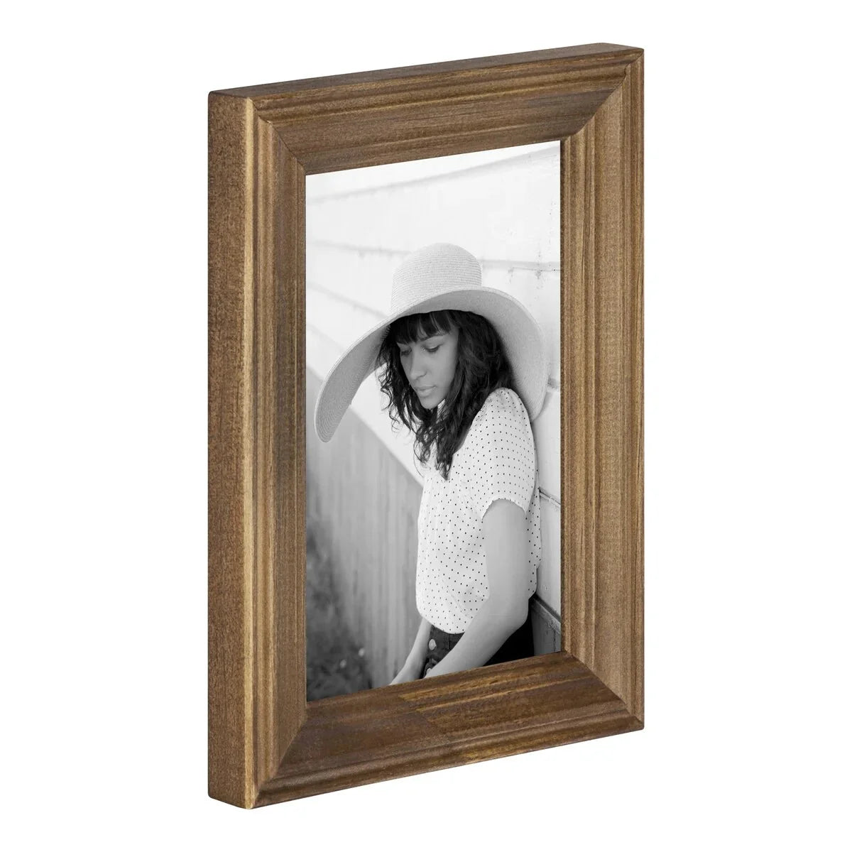 10-Piece Wood Gallery Wall Picture Frame Set. Decorative Photo Display Frames for Living Room. Bedroom and Home Decor