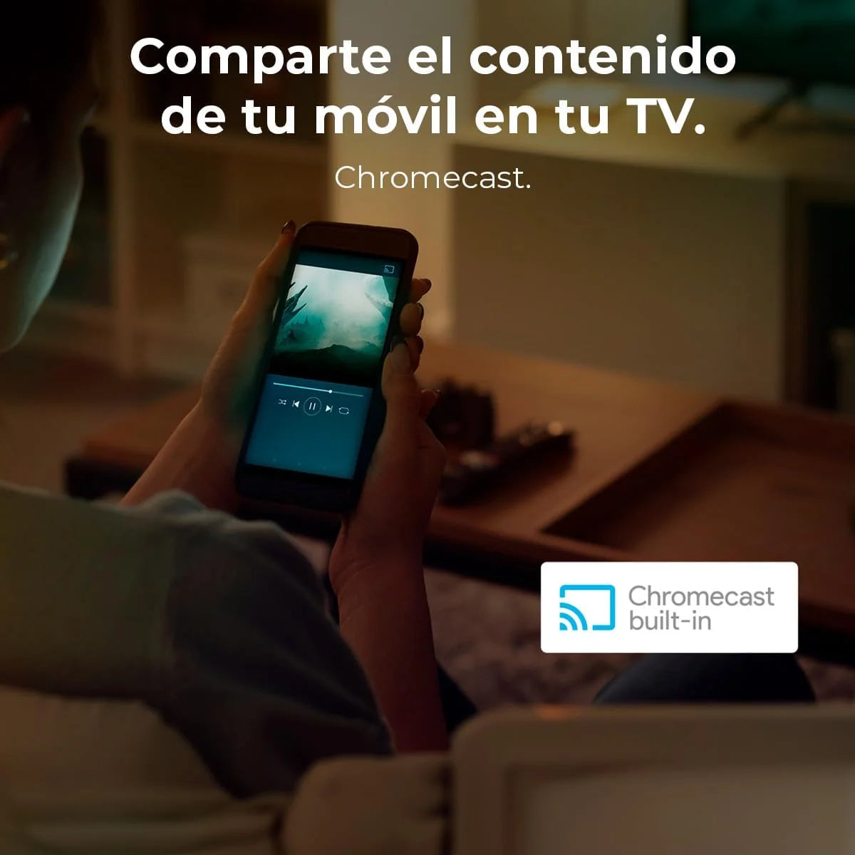 Cecotec Smart TV. Televisor LED de 32 Pulgadas Resolución HD A4 Series ALH40032S. Sistema Operativo Google TV. Dolby Audio. HDR10. 16 GB de ROM.