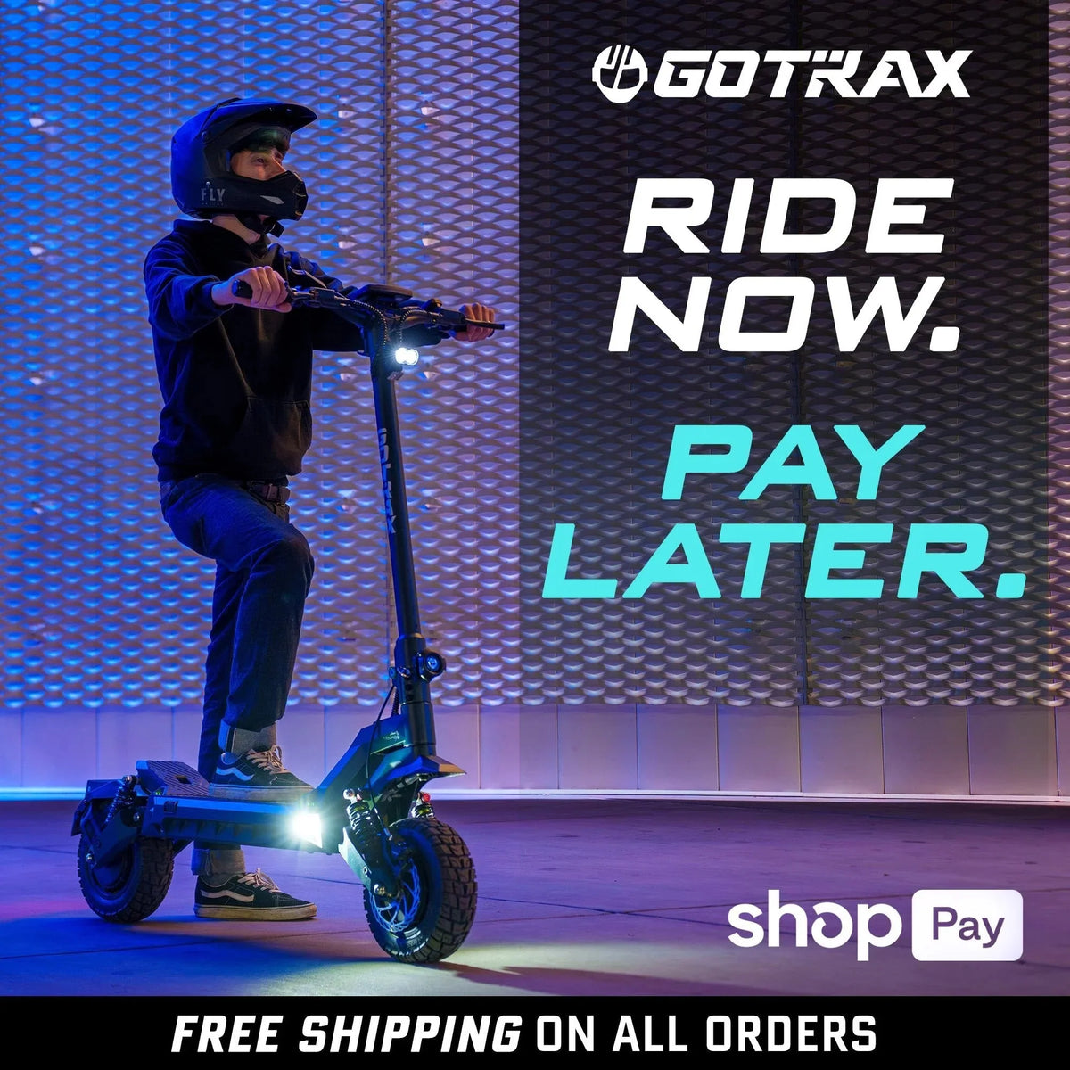 2026 Gotrax GX3 Patinete Eléctrico Todoterreno – Doble Motor Potente. Velocidad Máxima 64 km/h. Neumáticos Todoterreno
