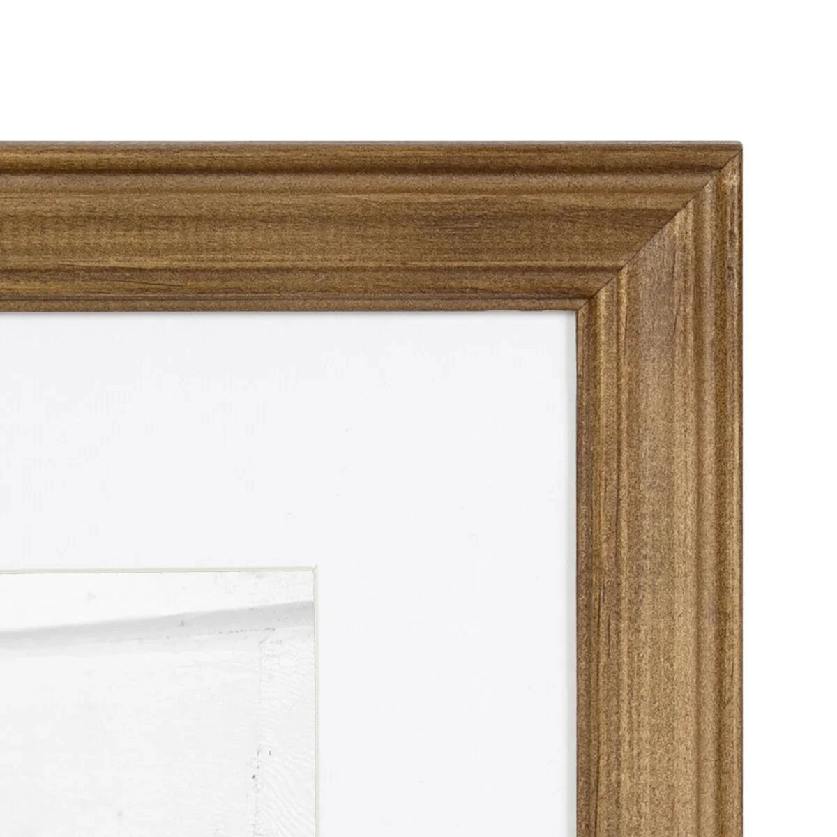 10-Piece Wood Gallery Wall Picture Frame Set. Decorative Photo Display Frames for Living Room. Bedroom and Home Decor
