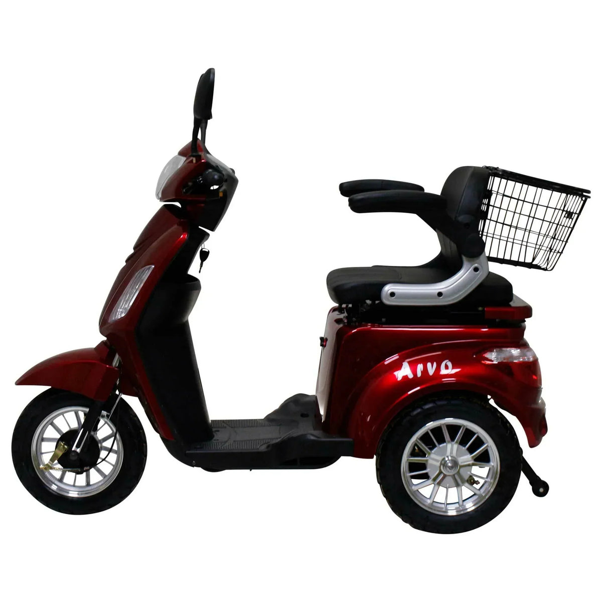 Arvo Seniorenmobil P300 Rot