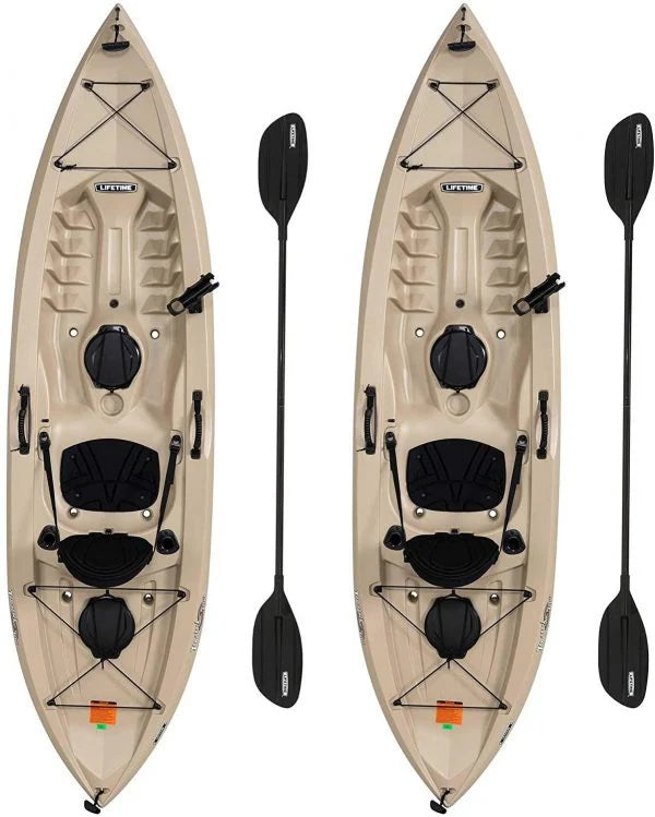 Fishing Kayak C 2 Pack (Paddles Included)
