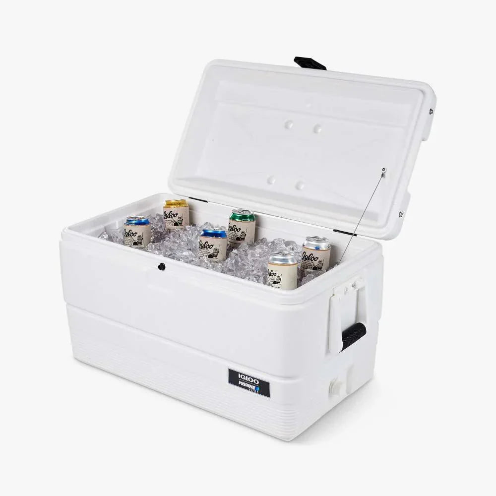 Ultra Hard Cooler: 72qt White. Your Ultimate Marine Companion